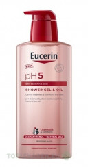 Eucerin pH5 Sprchový gél & olej