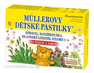 MÜLLEROVE DETSKÉ PASTILKY