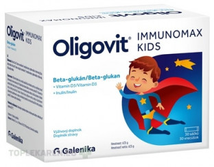 Oligovit IMMUNOMAX KIDS Beta-glukán
