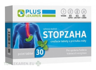 PLUS LEKÁREŇ STOPZAHA