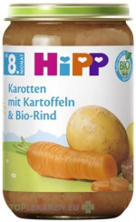 HiPP Príkrm BIO Zemiaky, zelenina a hovädzie mäso