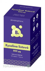 Slovakiapharm Kyselina listová 800 µg