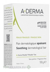 A-DERMA Upokojujúca dermatologická kocka