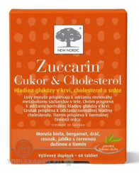 NEW NORDIC Zuccarin Cukor & Cholesterol