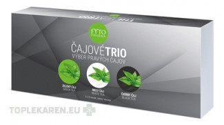 FYTO ČAJOVÉ TRIO - Darčeková kazeta