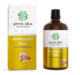 Green Idea MANDĽOVÝ OLEJ pleťový