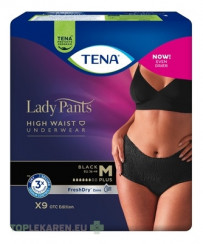 TENA Lady Pants Plus Black M
