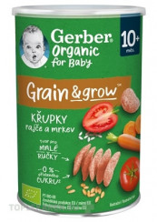 Gerber Organic CHRUMKY Pšenično-ovsené