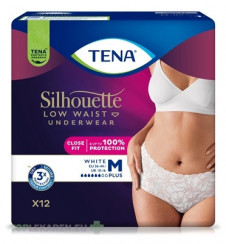 TENA Silhouette Plus Low Waist White M
