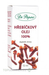 Dr. Popov Klinčekový olej 100 %
