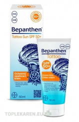 Bepanthen Tattoo Sun SPF 50+