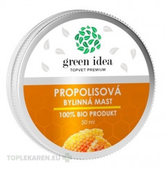 Green Idea PROPOLISOVÁ MASŤ BIO