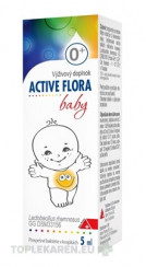 ACTIVE FLORA baby perorálne kvapky