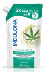 INDULONA Tekuté mydlo KONOPNÉ SEMIENKO