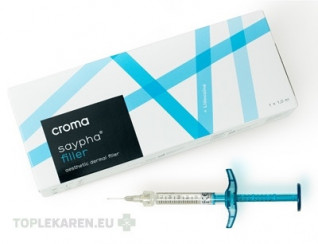 croma saypha filler Lidocaine