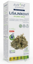 AVROPA Lišajníkový bylinný sirup