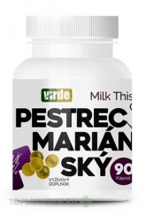 VIRDE PESTREC MARIÁNSKY OLEJ 100%