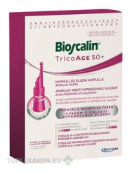 Bioscalin TricoAge 50+ AMPULKY