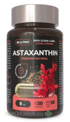 BE A PRO! ASTAXANTHIN PREMIUM NATURAL
