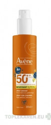 AVENE RESISTANT SPREJ pre deti SPF 50+