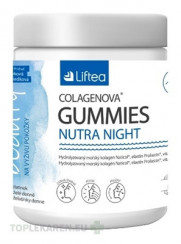 Liftea COLAGENOVA GUMMIES NUTRA NIGHT