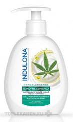 INDULONA Tekuté mydlo KONOPNÉ SEMIENKO