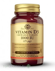 Solgar Vitamín D3 1000 IU