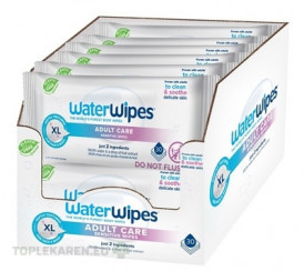 WATER WIPES Adult Obrúsky vlhčené
