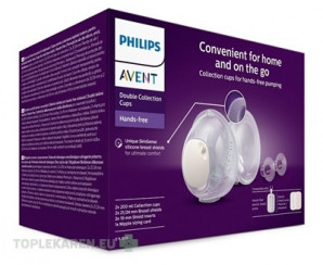Philips AVENT Hands-Free Dvojité zberné nádoby