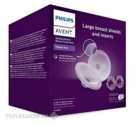 Philips AVENT Hands-Free Nadstavce a vložky L