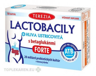 TEREZIA LACTOBACILY + HLIVA USTRICOVITÁ