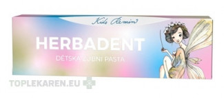 HERBADENT KIDS REMIN Detská zubná pasta
