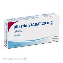 Bilastin STADA 20 mg