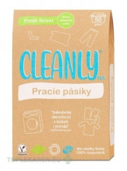 CLEANLY ECO Pracie pásiky Fresh Forest