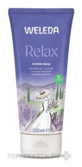 WELEDA RELAX Levanduľový sprchový krém
