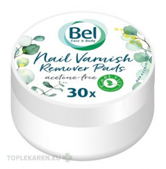 Bel Face & Body Odlakovacie tampóny na nechty