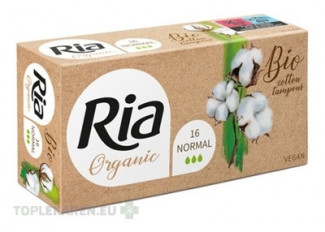 Ria Tampons Organic NORMAL