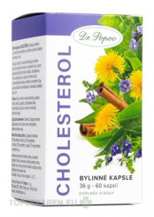 Dr. Popov Bylinné kapsuly CHOLESTEROL