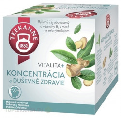 TEEKANNE BČ Vitalita+ KONCENTRÁCIA, Vitamín B5