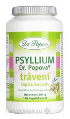 Dr. Popov PSYLLIUM trávenie