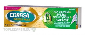 COREGA POWER MAX UPEVNENIE + SVIEŽOSŤ