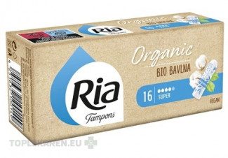 Ria Tampons Organic SUPER