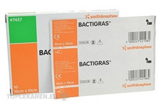 BACTIGRAS Krytie na rany
