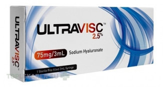 Ultravisc 2,5 % hyaluronát sodný