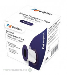 Aidplast Priehľadná porézna náplasť na cievke