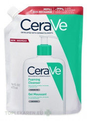 CeraVe ČISTIACI PENIVÝ GÉL REFILL PACK