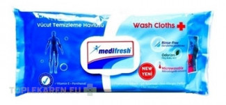 medifresh Vlhké utierky pre dospelých