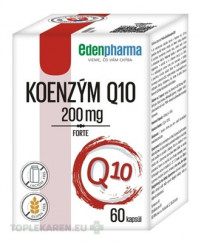 EDENPharma KOENZÝM Q10 200 mg FORTE