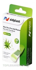 Aidplast Priehľadná náplasť s Aloe