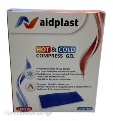 Aidplast Kompresný gélový obklad - teplý, studený